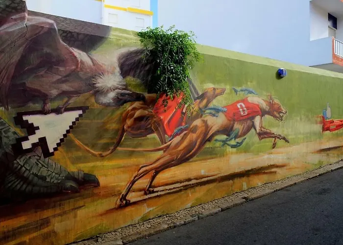 Urban Art アパート